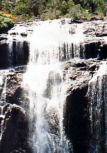Australien / Wasserfall