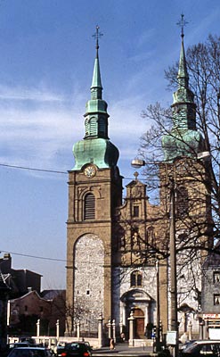 Reiseführer Wallonien - Eupen - St. Nikolaus-Pfarrkirche
