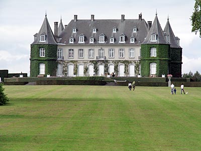Belgien - Wallonien - La Hulpe - Schloss Solvay
