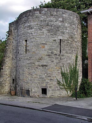 Belgien - Wallonien - Tournai - Turm des hl. Georg