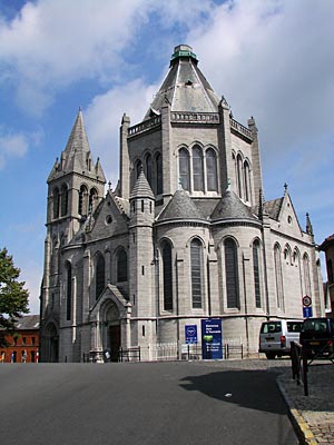 Belgien - Wallonien - Notre Dame de Bon-Secours: das Ziel frommer Pilger © fdp