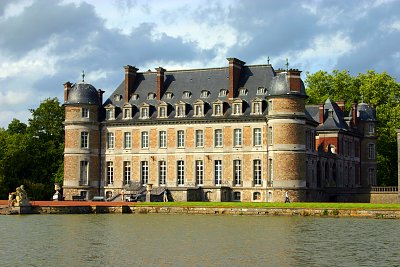 Belgien Hennegau Schloss Beloeil