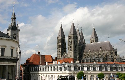Belgien Hennegau Tournai