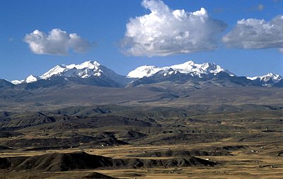 Bolivien Titicaca Kordillere