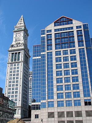 USA - Boston - Hochhäuser