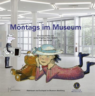 Montags im Museum. Abenteuer und Suchspiel im Museum Abteiberg Mönchengladbach
