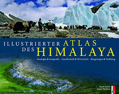 Illustrierter Atlas des Himalaya