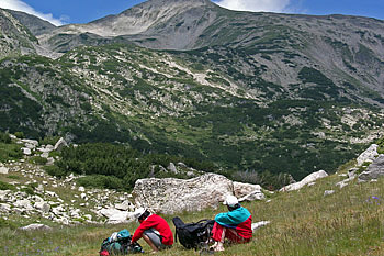 Wandern im Pirin-Gebirge