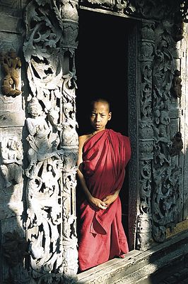 Burma / Mönch