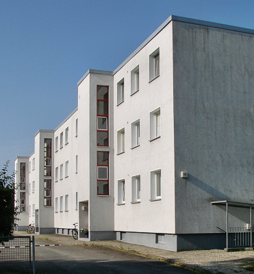 Siedlung Sankt-Georgsgarten, ein Werk Haeslers in Celle