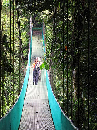 Costa Rica - Hängebrücke