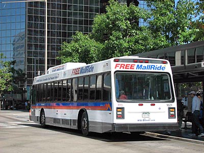 USA - Denver - Bus