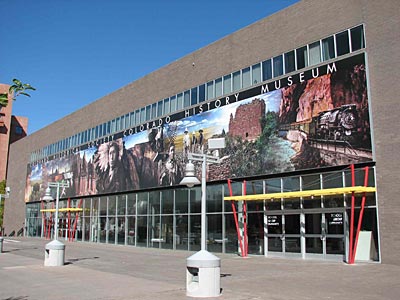 USA - Denver - Colorado History Museum