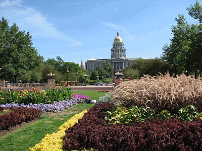 USA - Denver - Colorado State Capitol