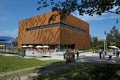 Bremen - Universum Science Center - Kubus