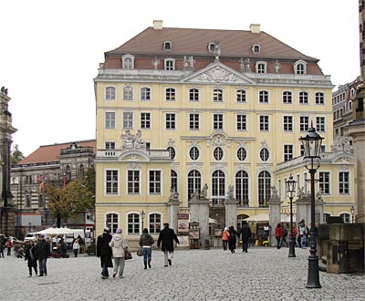 Dresden - Coselpalais