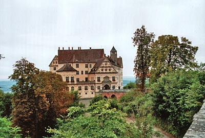 Linzgau - Schloss Heiligenberg