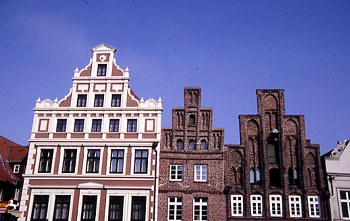Lüneburg / Giebel