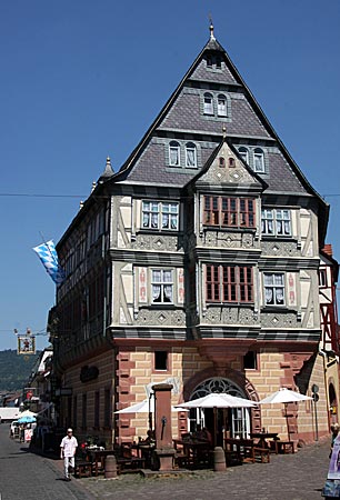 Miltenberg in Churfranken - Gasthaus „Zum Riesen“