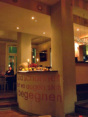 Deutschland - Oldenburg - Restaurant „Tafelfreuden“