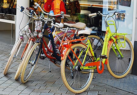 Oldenburg ist nicht nur die Kohltourhauptstadt, sondern auch eine Radtour-Metropole