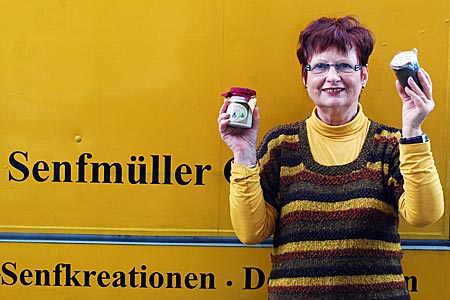 Oldenburg - selbst hergestellter Senf