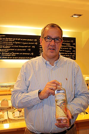 Kontor in Norden - Inhaber Matthias Fuchs empfiehlt „Noordkorn“