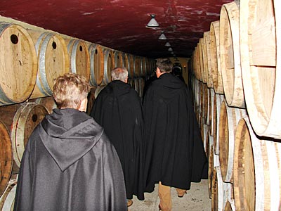 Deutschland - Pfalz - Venningen - Unterwegs in den Kellergewölben des Weinessigguts Doktorenhof