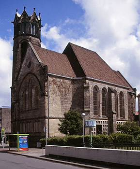 Evangelisch-reformierte Kirche in Hannover