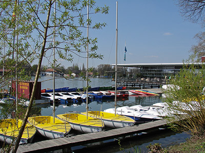 boot mieten hannover maschsee in english