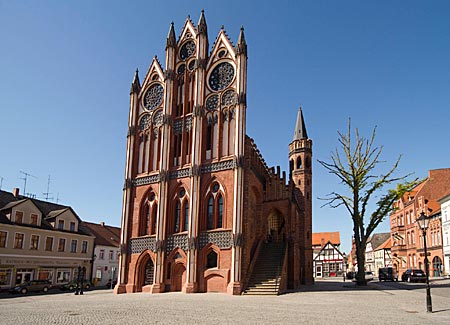 Altmark - Tangermünder Rathaus