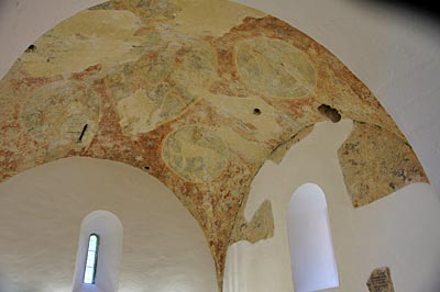 Bad Gögging - Fresken in der St. Andreas-Kirche