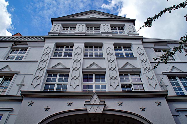 Bad Oeynhausen - Architektur in der Klosterstraße
