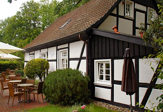 Bad Sassendorf: Café- und Teehaus im Kurpark