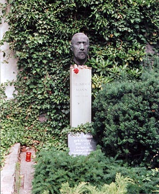 Berlin - Grab von Heinrich Mann