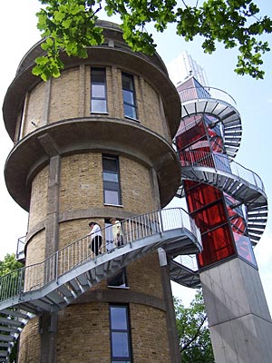 BIORAMA-Projekt im Wasserturm, Joachimsthal