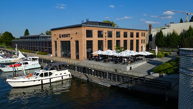 Brandenburg - Werftrestaurant