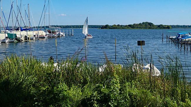 Brandenburg - 7-Seen-Tour, Möserscher See