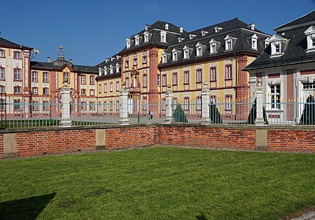 Bruchsal - Schloss - Corps de Logis