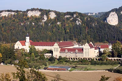 Deutschland - Kloster Beuron