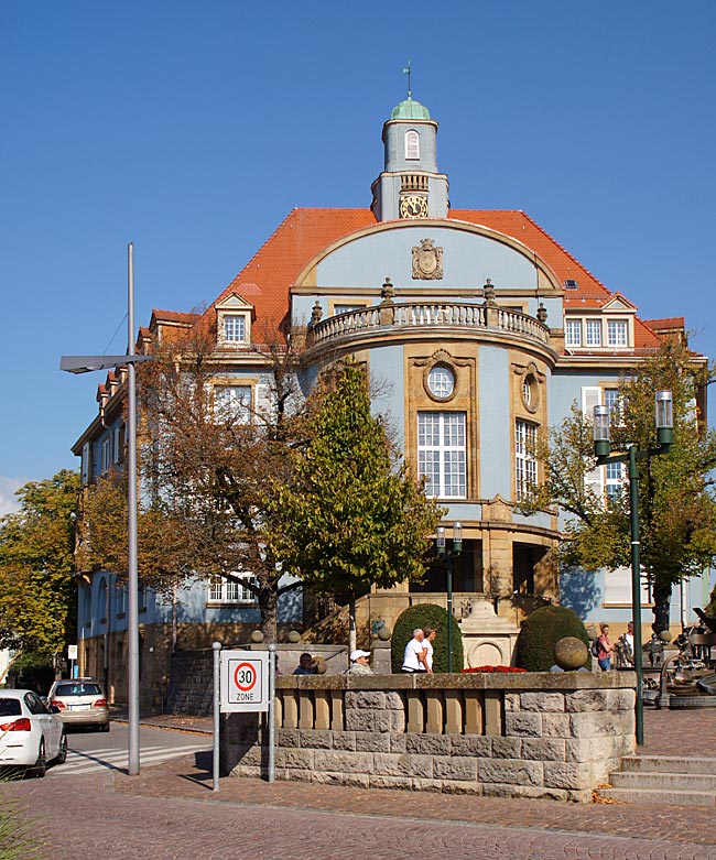 Donaueschingen - das Rathaus