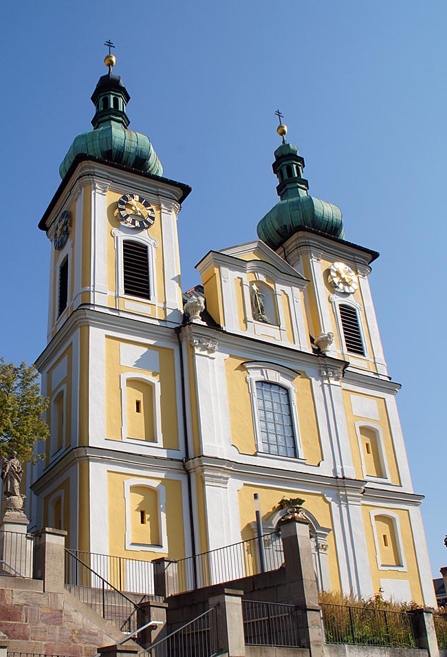 Donaueschingen - Stadtkirche St. Johann