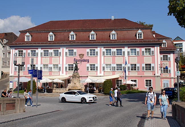 Donaueschingen - Brauhaus der Fürstlich Fürstenbergschen Brauerei