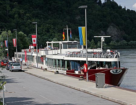 Die My Story vor den Toren von Passau an den Anlegern in Lindau