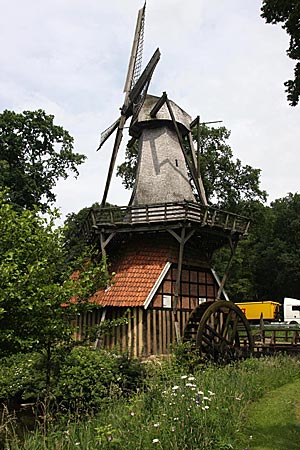 Emsland - Die Hüvener Mühle