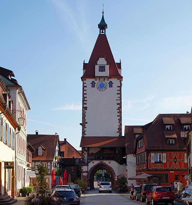 Gengenbach Der Kinzigtorturm