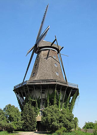 Internationales Wind- und Wassermühlenmuseum Gifhorn - Mühle von Sanssouci