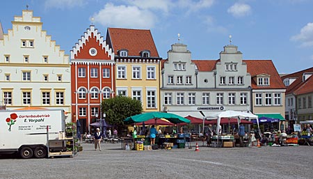 Greiswald - historischer Marktplatz