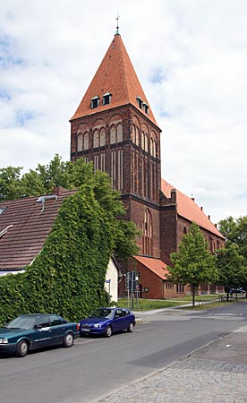 Greifswald - Kirche St. Jacobi