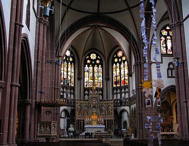 Heppenheim - Altar St. Peter